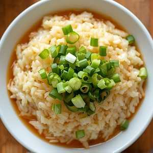 Egg & Scallion Fried Rice