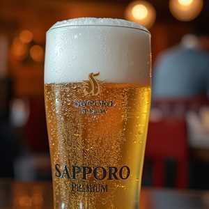 Sapporo Premium (On Tap)