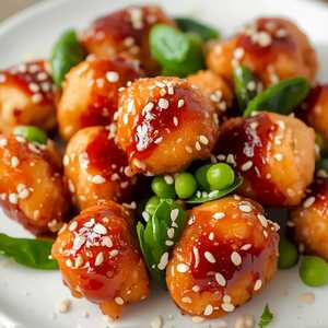 Honey Sesame Chicken