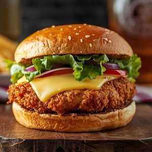 Chicken Burger