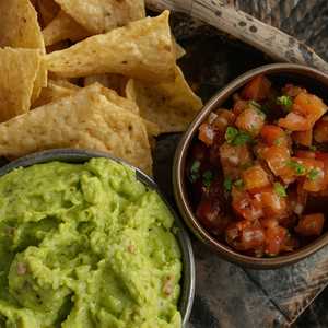 Chips, Salsa & Guacamole