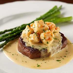 Morton's Classic Filet Oscar