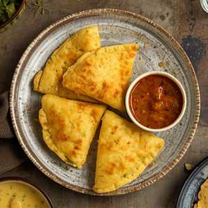 Paneer Kulcha