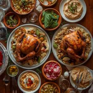Big Family Meal