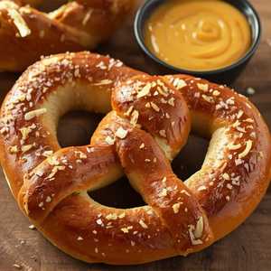 Bavarian Pretzel