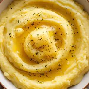 WHIPPED YUKON GOLD POTATOES