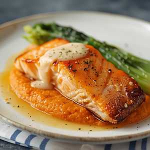 Ginger Salmon