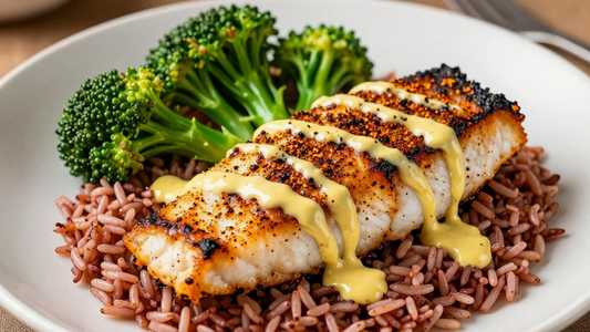 Blackened Catch of the Day