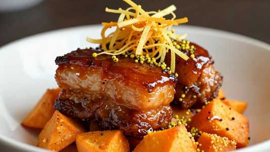 Braised Pork Belly