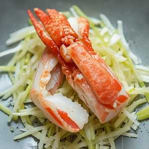 Snow Crab Sashimi