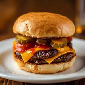DEP Cheeseburger