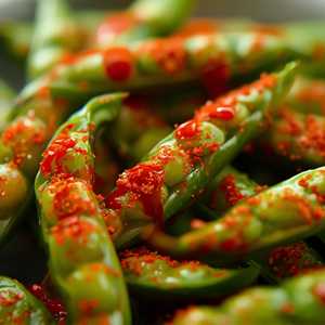 SWEET & SPICY EDAMAME