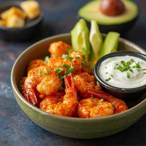 Shrimp Diablo