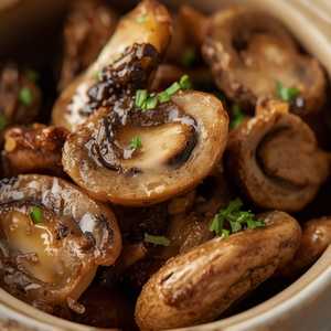 Sautéed Mushrooms