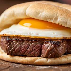 Steak & Egg