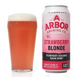 Arbor Brewing Co: Strawberry Blonde