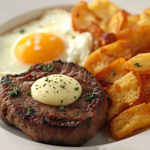 6 OZ. SIRLOIN STEAK & EGGS