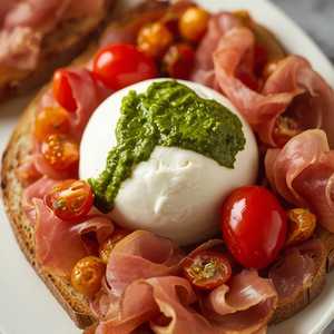 Tray Italian Toast