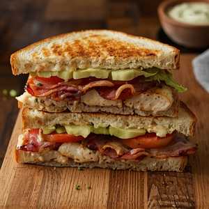 grilled chicken blt
