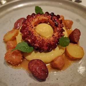 Spanish Octopus
