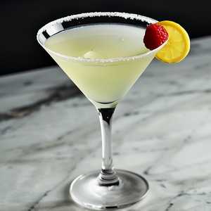 Raspberry Lemondrop Martini