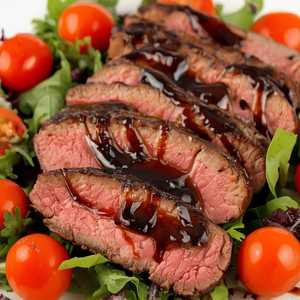Black Skillet New York Strip