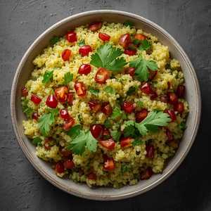 QUINOA TABBOULEH