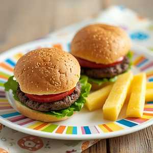 Kids Burger Bites