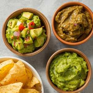 GUACAMOLE TASTING