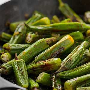 Chef Lin's Signature Sautéed Okra