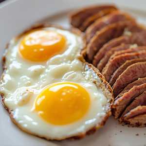 GYRO & EGGS or PASTRAMI & EGGS