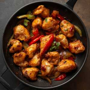 Kadai Chicken