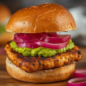 Blackened Chicken Sandwich