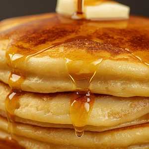 Three Large Hotcakes