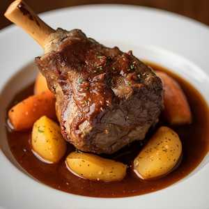 Braised Lamb Shank