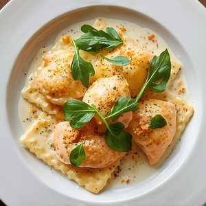 Ravioli Salmon