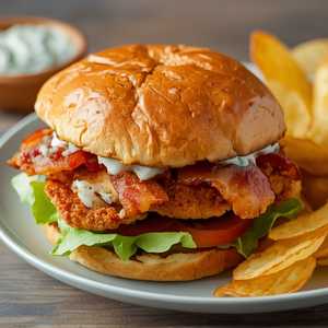 Crispy Chicken BLT