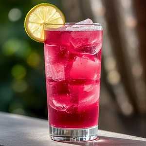 Sparkling Prickly Pear Tisane
