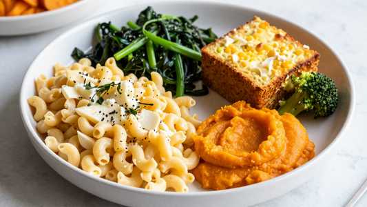 4 Vegetable Plate