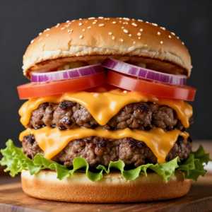THE BIG CHEESEBURGER