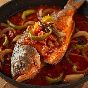 Grilled Zarandeado Fish (House Speciality) / Pescado Zarandeado