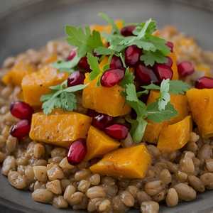 Red Kuri Squash \"Locro De Zapallo\"