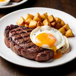 Steak And Eggs