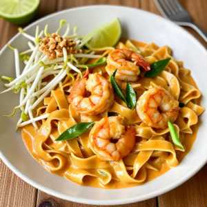 Mee Pum Riang (Southern Style Pad Thai) (S)