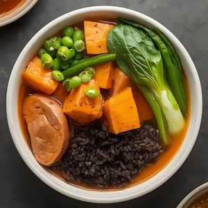 Spicy Panang Curry Bowl