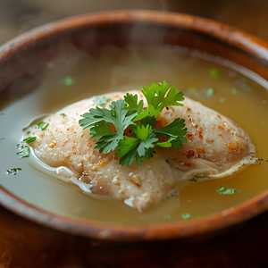 Clear Chicken Soup
