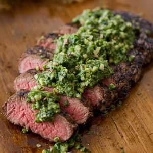St. Helen's Hangar Steak