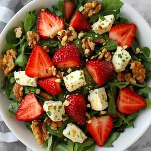 Arugula Strawberry