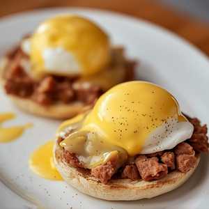 Corned Beef Benedict