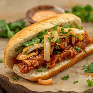 Pork Belly Banh Mi